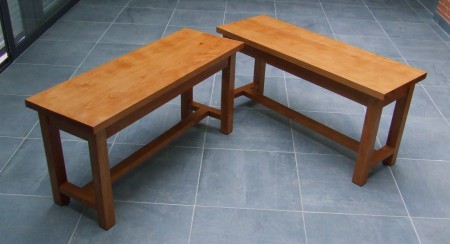 Bancs sur mesure